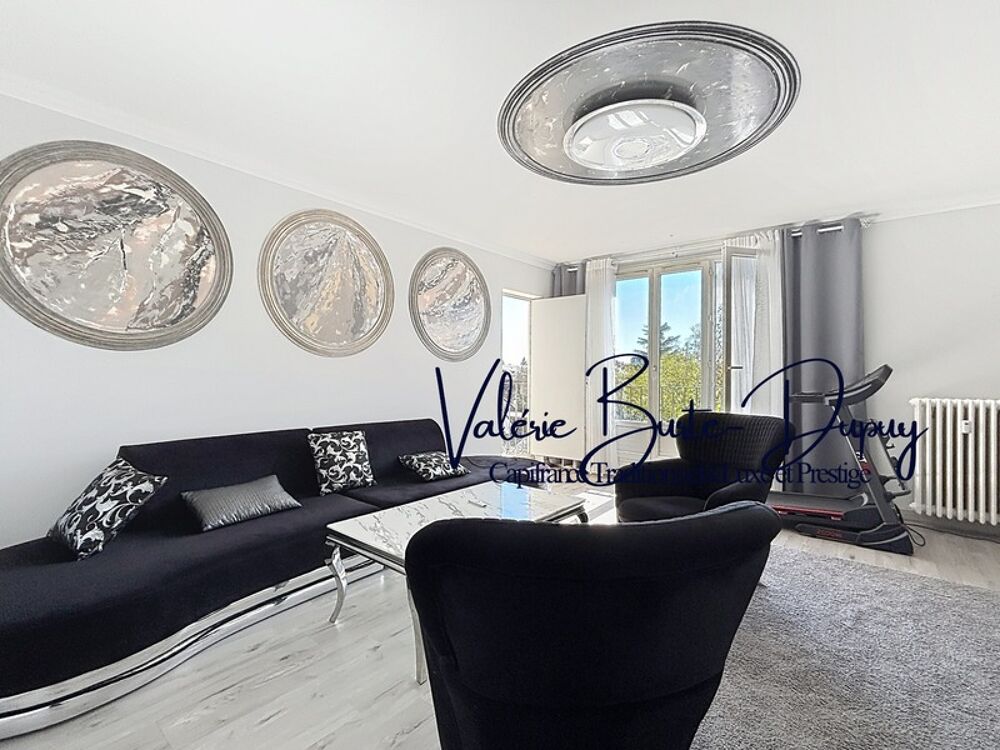 Orléans faubourg Bannier Blossière Appartement rénové à vendre 88m2 3 chambres et garage ORLEANS (45)