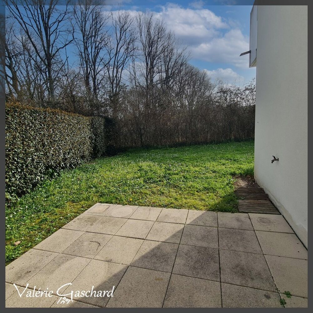 St Seurin sur l'isle - Appartement 69 m² 2 chambres+ jardin- possibilité vente à terme