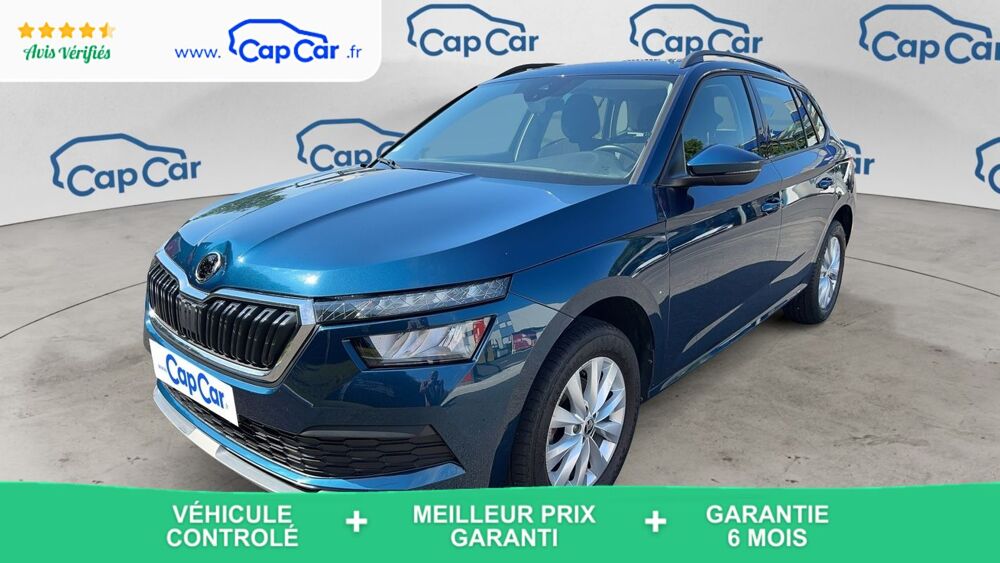 Kamiq 1.0 TSI 110 Ambition 2021 occasion 95280 Jouy Le Moutier