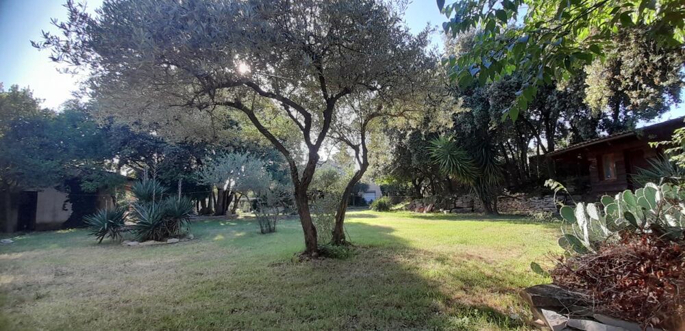 Vente Villa Terrain constructible avec villa et piscine Montpellier