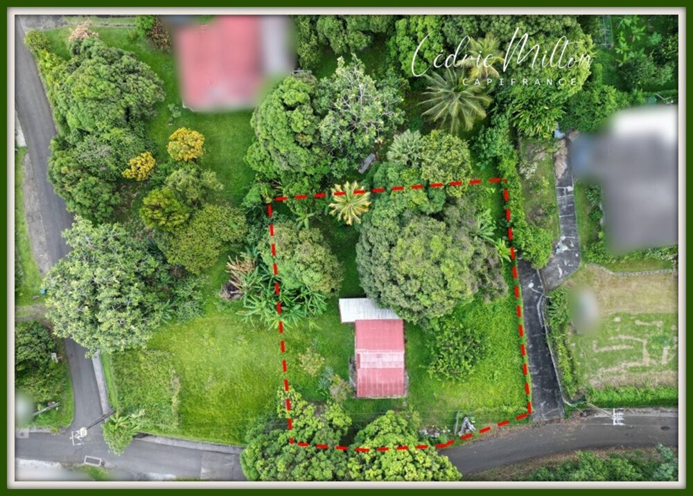 Vente Terrain Terrain plat de 1300 m² – au Gros-Morne Gros morne
