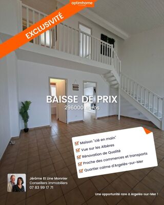  Maison à vendre 4 pièces 90 m²