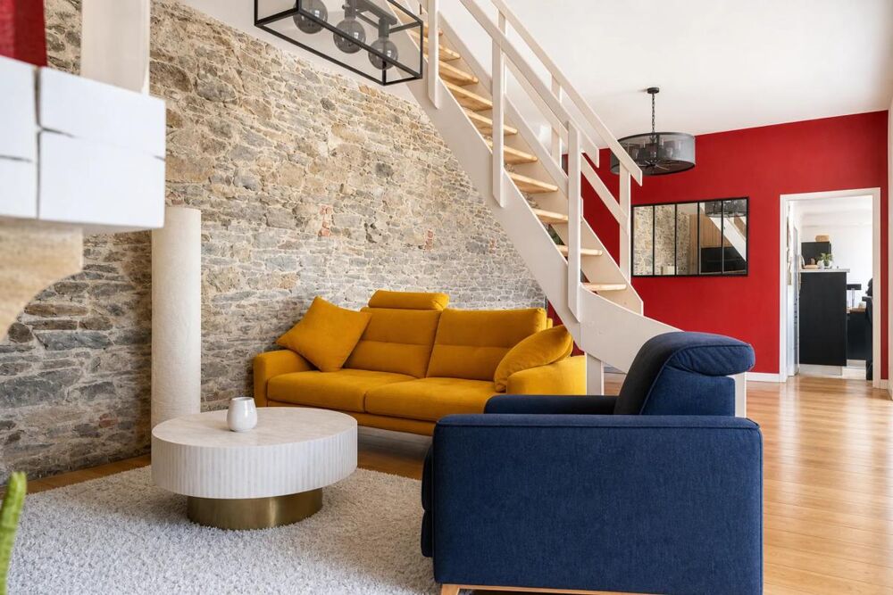 Maison de caractère 117m² à Couëron centre