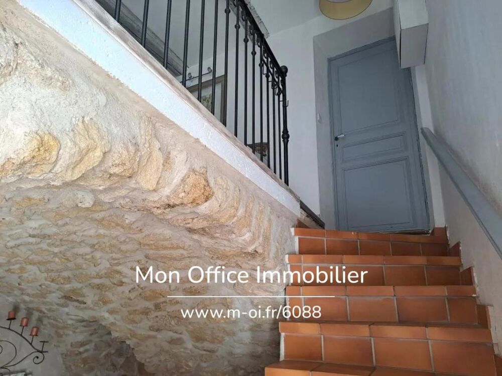 Référence : 6088-VCL. - Maison centre ville - Au calme, jardin et garage - 13 330 PELISSANNE