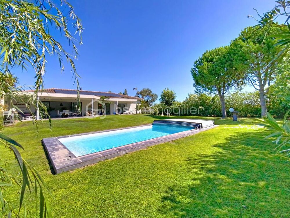 **** NOUVEAUTÉ * EN EXCLUSIVITÉ * VILLA CONTEMPORAINE * SECTEUR CALME ET RECHERCHÉ DE LUNEL ****