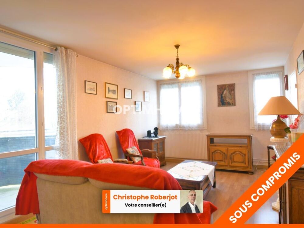 Joli 5 pièces de 100m2 habitables avec balcon, terrasse et garage sécurisé proche de tout !!