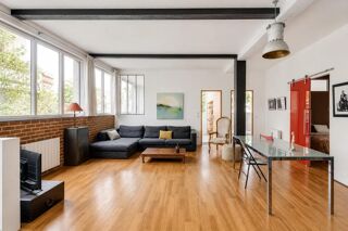  Loft à vendre 4 pièces 103 m² Montreuil