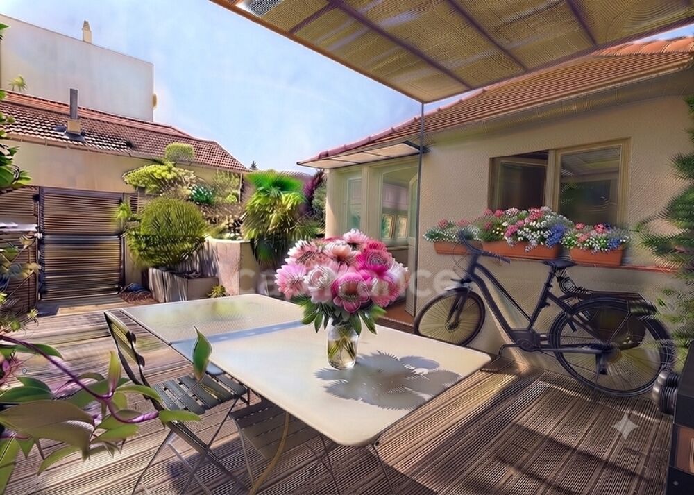 Vente Maison Val Fleury centre : Lumière et vie de quartier à pied Meudon