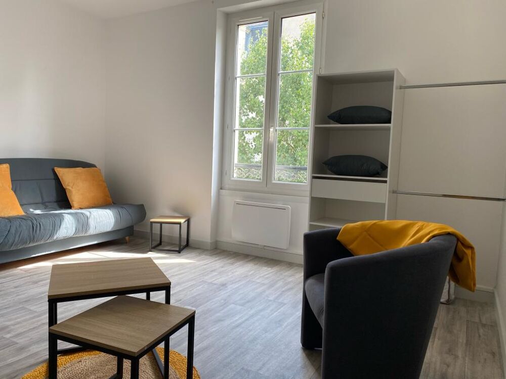 Location Appartement Studio de 35m2  louer sur Le Mans Le mans