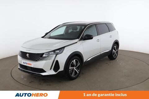 Peugeot 5008 1.5 Blue-HDi GT EAT8 130 ch 2022 occasion Issy-les-Moulineaux 92130