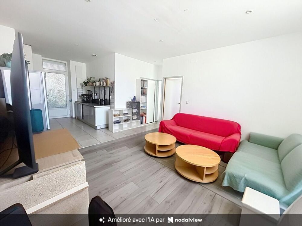 Vente Appartement Appartement Nimes 3 pièce(s) 56 m2 - Vendu Loué - Nimes