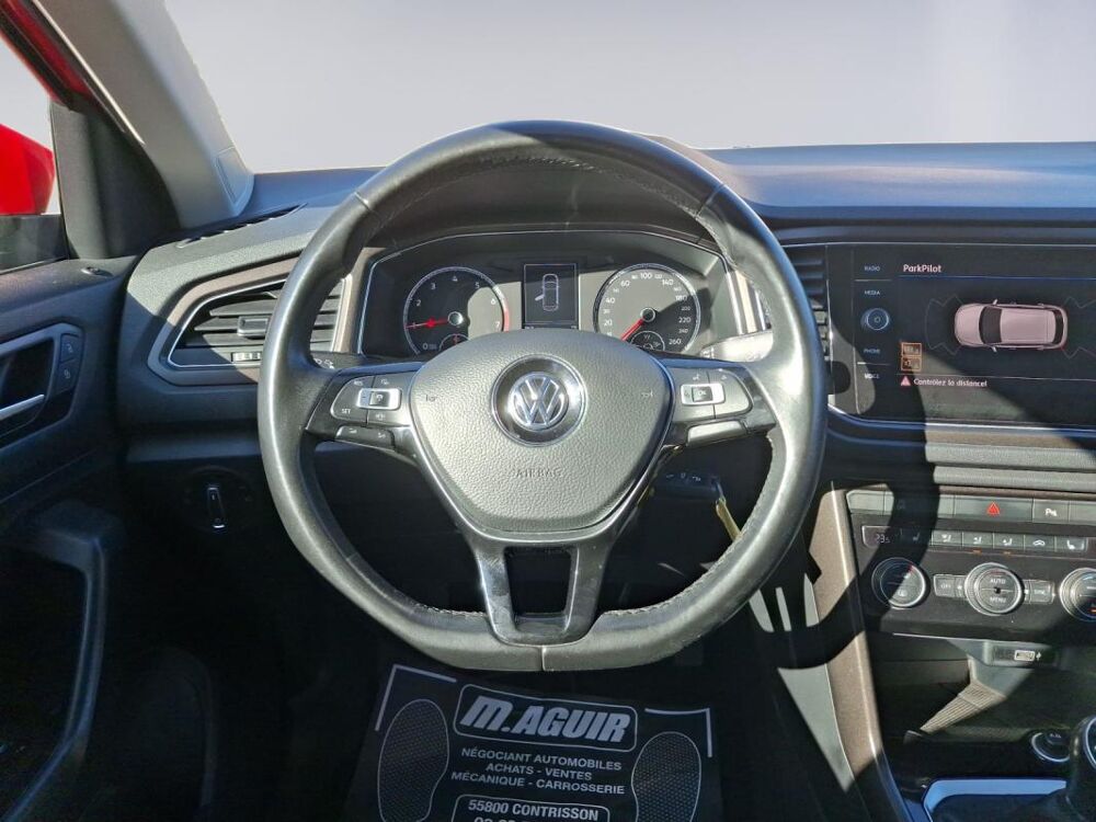 T-ROC 1.0 TSI 115 LOUNGE 2019 occasion 55800 Contrisson