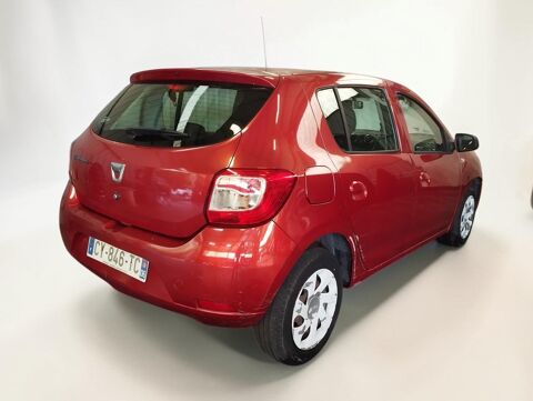 Sandero 1.2 75 LAUREATE 5P 2013 occasion 06640 Saint-Jeannet