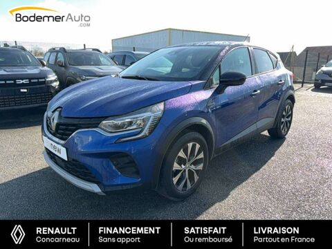 Renault Captur TCe 100 GPL Evolution 2023 occasion Concarneau 29900