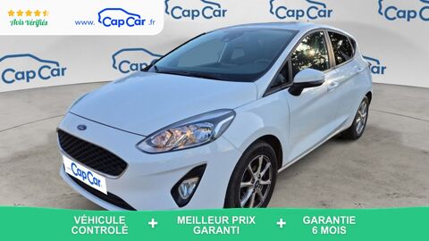 Ford Fiesta VII 1.1 EcoBoost 85 Trend Business - Première main 5 places 2018 occasion Valence 26000