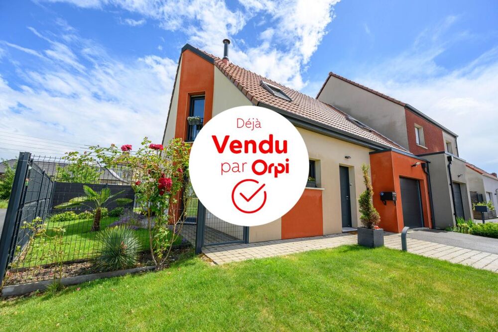 Vente Maison Maison contemporaine (2020) avec piscine – Prestations de qualité ! Lallaing