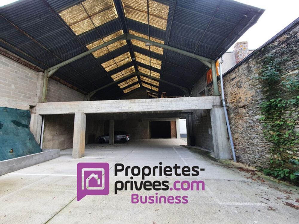 Vente Appartement OMBREE D ANJOU - MURS COMMERCIAUX LOUES  210 m² Ombree d anjou