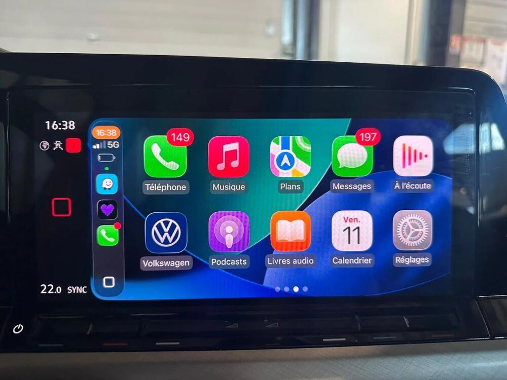 Golf VIII Life Plus 2023 occasion 77250 Moret Loing Et Orvanne