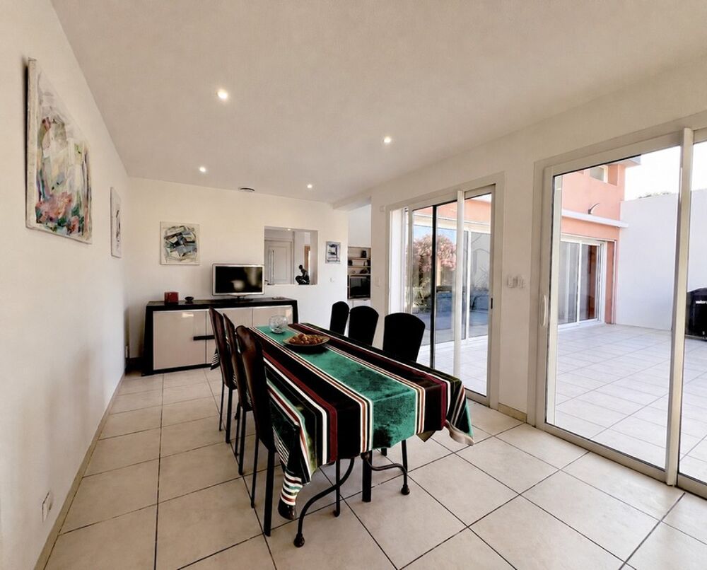 Vente Maison Villa contemporaine de plain-pied à 200 m de la plage – 153 m² – Grau d'Agde Agde