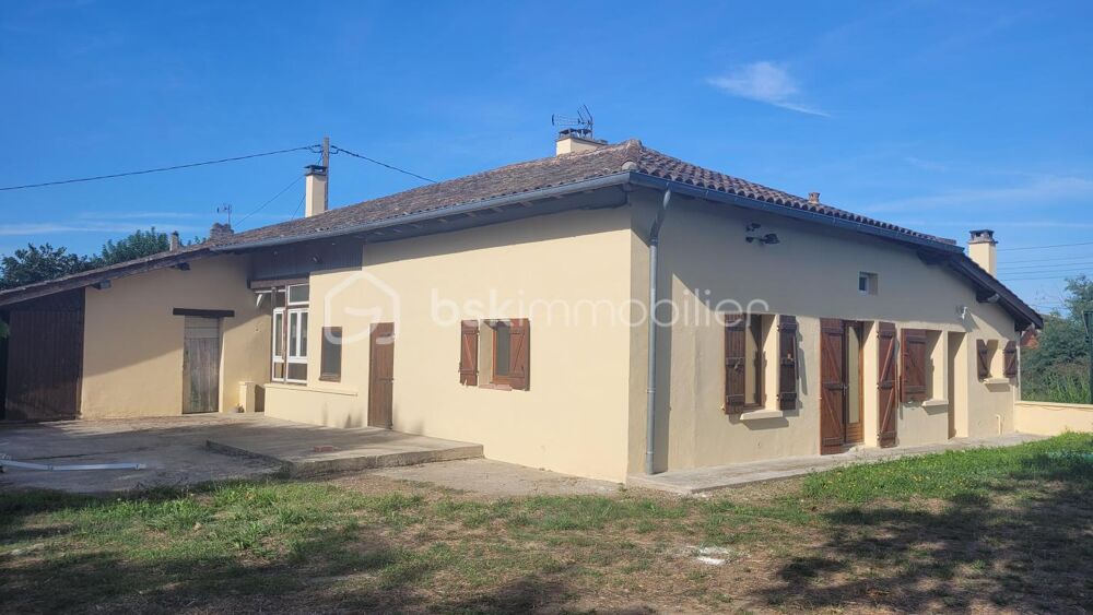 Vente Propriété/Château DEMEURE ANCIENNE EN PARTIE RENOVEE 158 M2 4 CHAMBRES Castelsarrasin