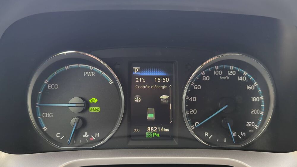 RAV 4 IV 2.5 VVTi 197 Hybrid 2WD E-CVT Dynamic &Eacute;dition - Automatiq 2018 occasion 59190 Hazebrouck