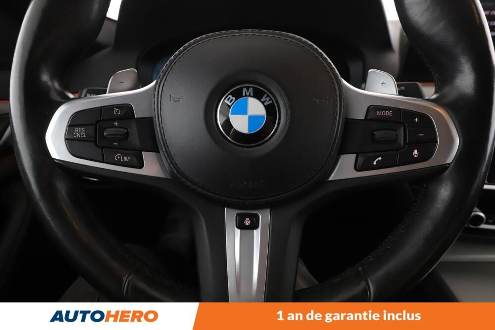 S&eacute;rie 5 520dA xDrive M Sport 190 ch 2018 occasion 92130 Issy-les-Moulineaux