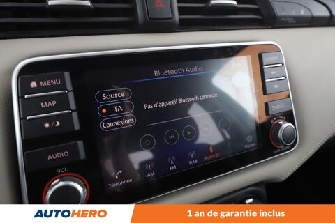 Micra 1.0 IG-T N-Connecta Xtronic 100 ch 2020 occasion 92130 Issy-les-Moulineaux