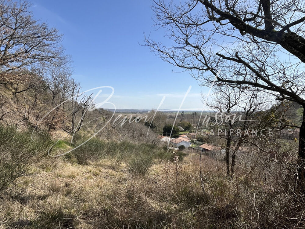 Vente Terrain Terrain constructible de 3525m² avec vue - Hors lotissement Grazac