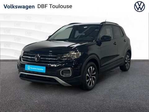 Volkswagen T-Cross 1.0 TSI 110 Start/Stop DSG7 Active 2021 occasion Toulouse 31100