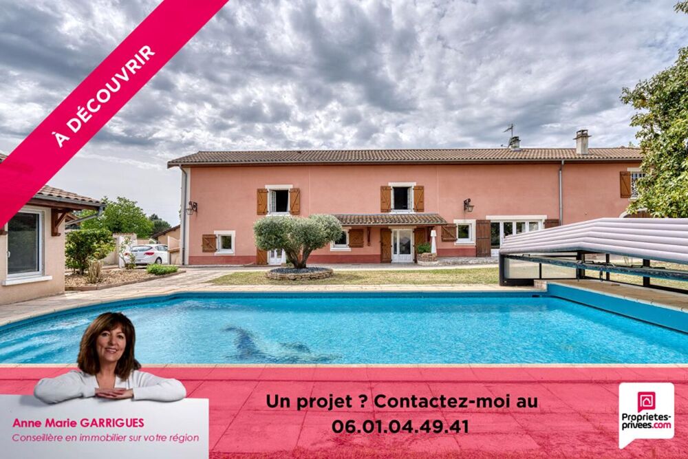 Vente Maison Maison de caractère de 257 m2 avec T2 indépendant - Oytier-Saint-Oblas Oytier saint oblas