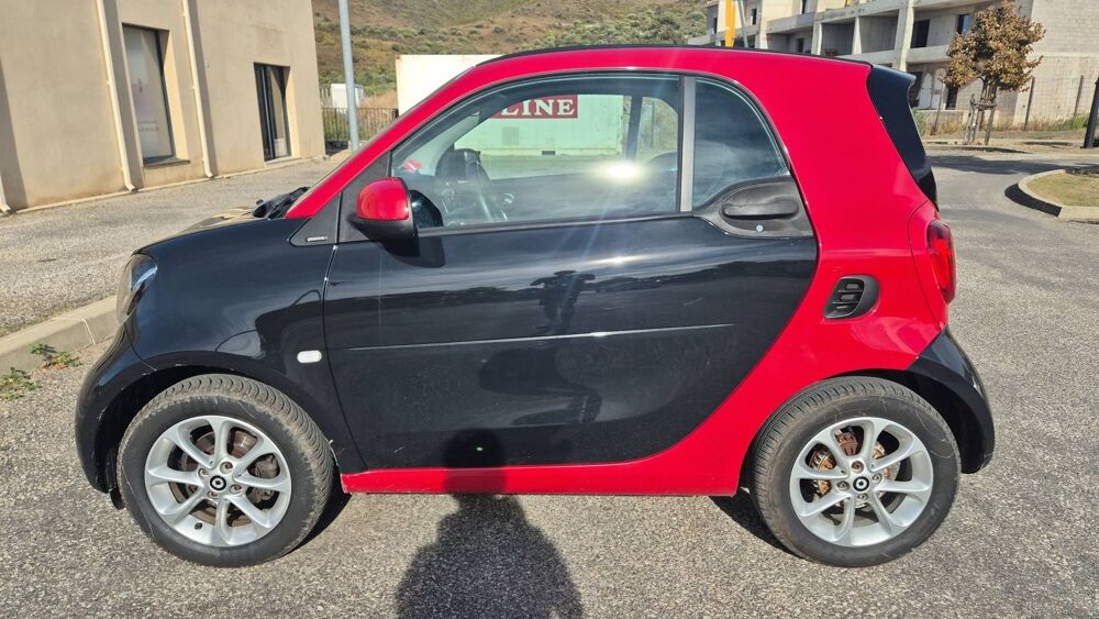 ForTwo 1.0 71 BVA6 Passion - 2 places Automatique 2018 occasion 20226 Palasca