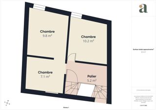 Maison � vendre 6 pi�ces 95 m�