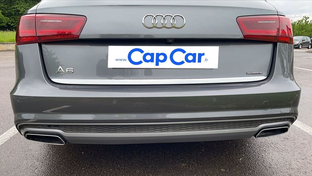 A6 3 BiTDI 320 Quattro S-Tronic 8 S line - Automatique Toit ouv 2014 occasion 60400 Noyon