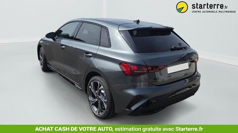 A3 45 TFSI e Hybride rechargeable 272 S tronic 6 S line 2024 occasion 69190 Saint-Fons