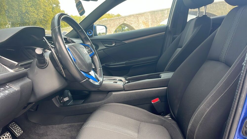 Civic X 1.5 i-VTEC 182 CVT Sport Plus 2017 occasion 45190 Beaugency