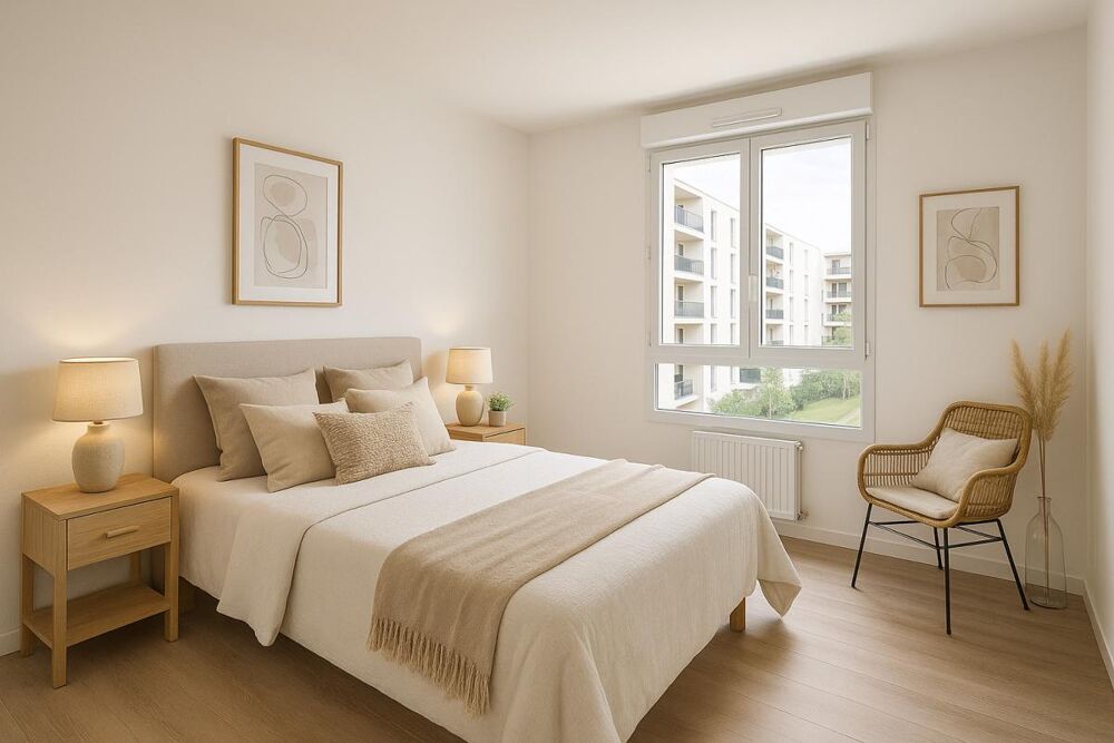 Vente Appartement COUP DE COEUR ** 2 chambres - Au Calme - Prêt à vivre ** Levallois perret