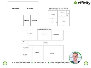  Maison � vendre 6 pi�ces 165 m�