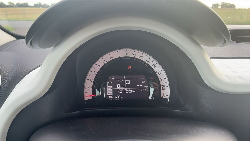 Twingo III 82 22 kWh Life 2022 occasion 76230 Isneauville