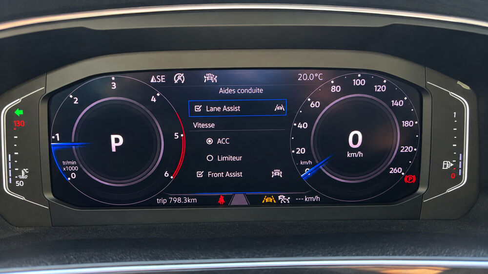 Tiguan 2.0 TDI 150 DSG7 Carat - Automatique Toit ouvrant 2019 occasion 49310 Lys Haut Layon