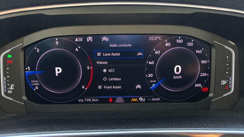 Tiguan 2.0 TDI 150 DSG7 Carat - Automatique Toit ouvrant 2019 occasion 49310 Lys Haut Layon