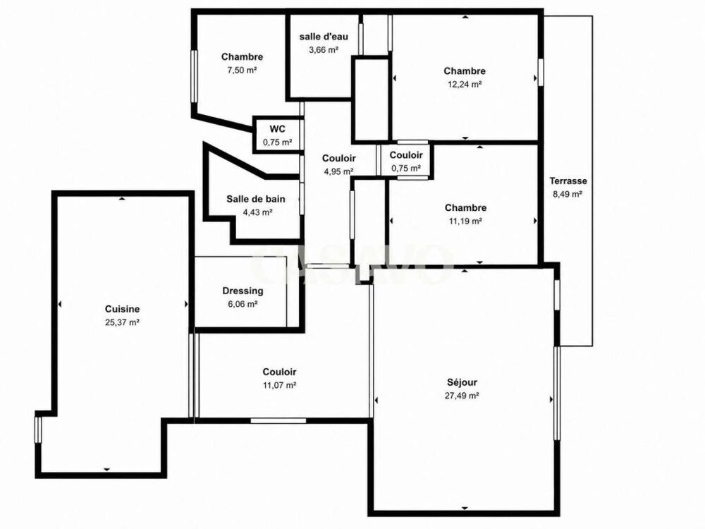 à vendre  Appartement Aix-en-Provence (13100)
