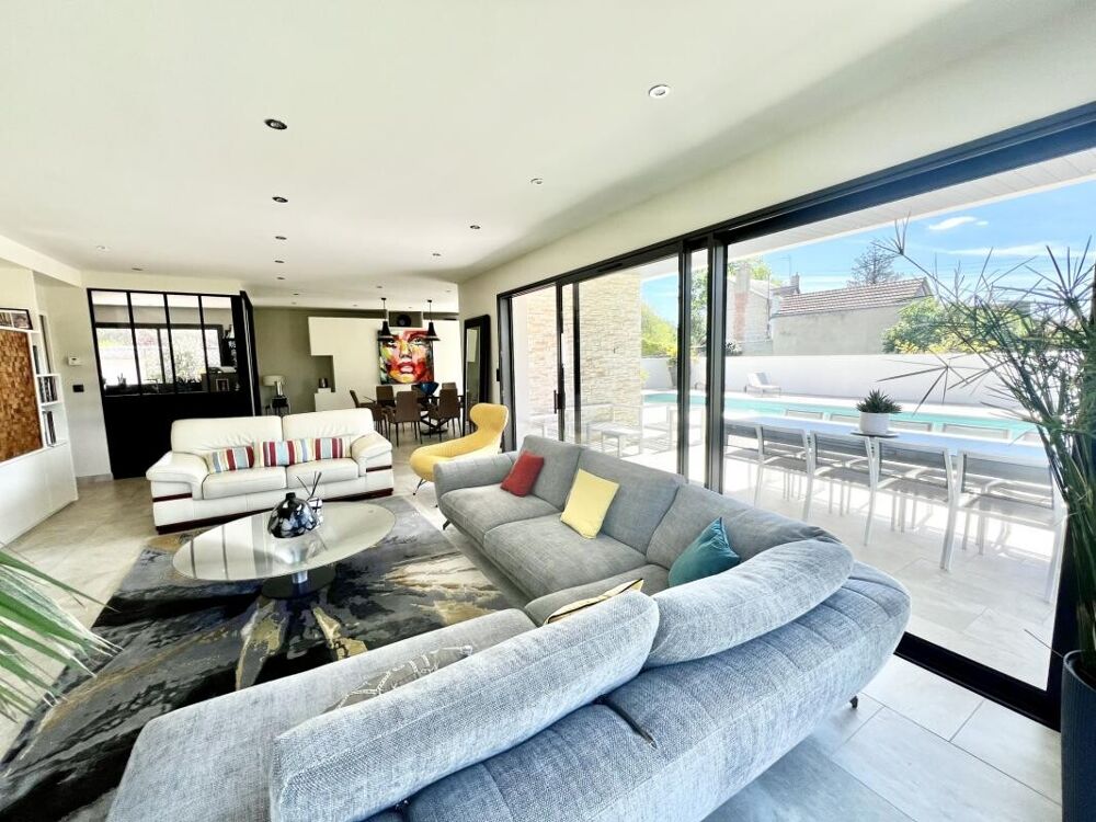 Villa d'architecte aux prestations hauts de gamme