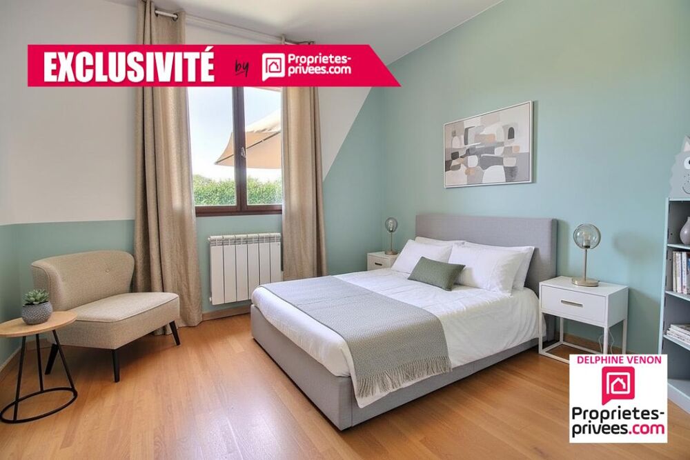 Vente Maison Exclusivité -  Maison de plain-pied climatisée classe énergie C à 2 pas des commodités à Saint Martin D Abbat Saint martin d abbat