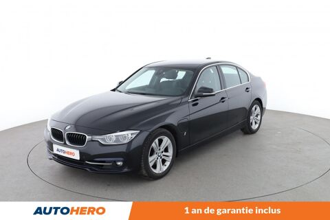 BMW S&eacute;rie 3 330e Hybride Sport BVA8 252 ch 2018 occasion Issy-les-Moulineaux 92130