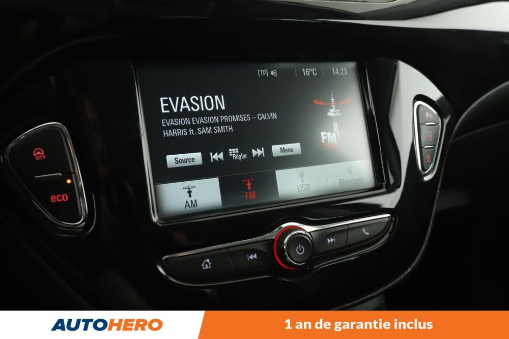 Corsa 1.4 Black Edition 5P 90 ch 2019 occasion 92130 Issy-les-Moulineaux