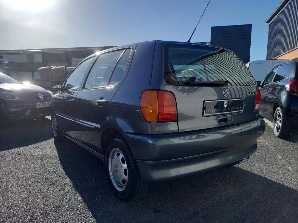 Polo MK3 6N 1.4i 60 CH GL - 1&egrave;re MAIN ORIGINE FRANCE SUIVI COMPLE 1996 occasion 14650 Carpiquet