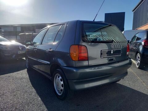Polo MK3 6N 1.4i 60 CH GL - 1&egrave;re MAIN ORIGINE FRANCE SUIVI COMPLE 1996 occasion 14650 Carpiquet