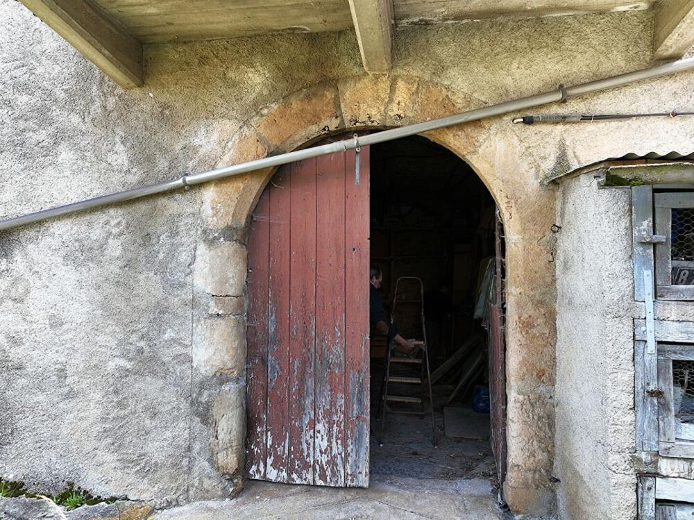 Vente Maison MAISON EN PIERRE AVEC POTENTIEL  SECTEUR GORGES DU TARN AVEC VUE & NATURE Saint andre de vezines