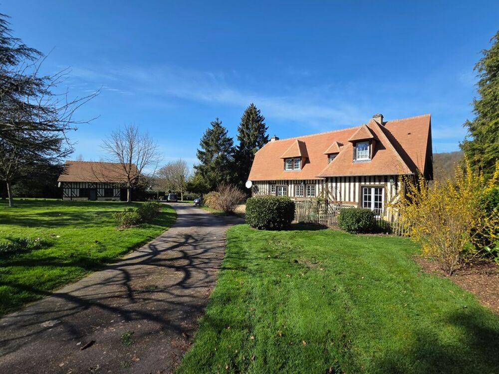 Propriété à vendre avec une maison de 157 M2 et une annexe avec un potentiel intéressant de 86 M2 BLANGY LE CHATEAU (14)