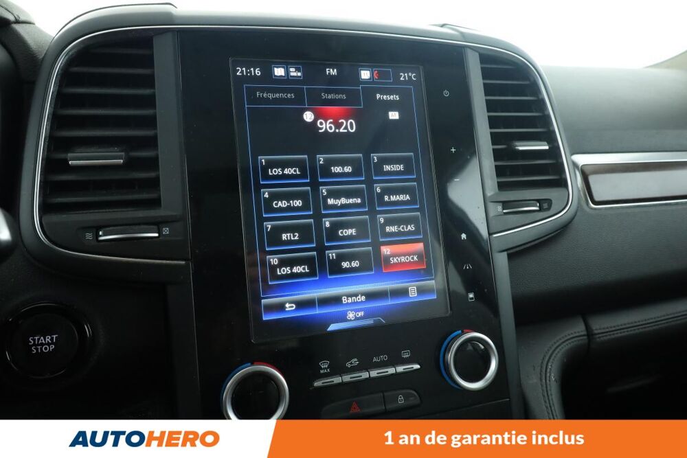 Koleos 1.6 dCi Energy Intens 4x2 131 ch 2017 occasion 92130 Issy-les-Moulineaux